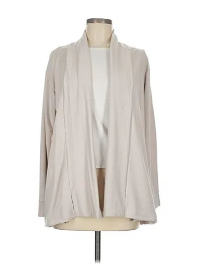 Pre-owned Rbx Cardigan Sweater In White