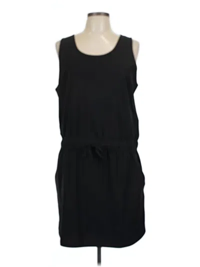 Pre-owned Rbx Casual Dress In Black