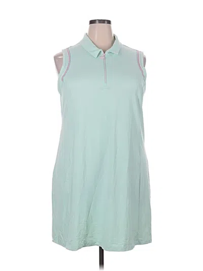 Pre-owned Rbx Casual Dress In Blue