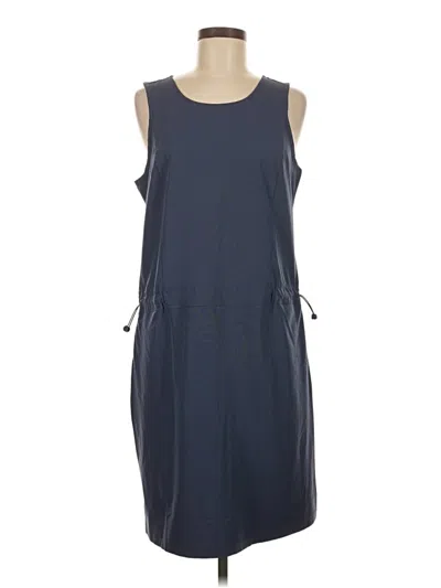 Pre-owned Rbx Casual Dress In Blue