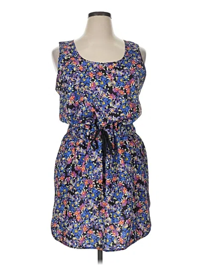 Pre-owned Rbx Casual Dress In Blue