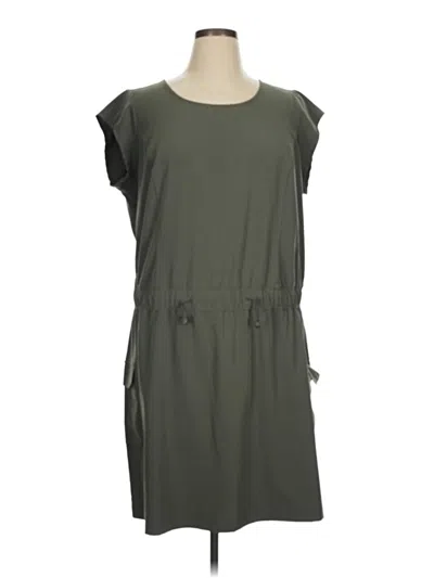 Pre-owned Rbx Casual Dress In Gray