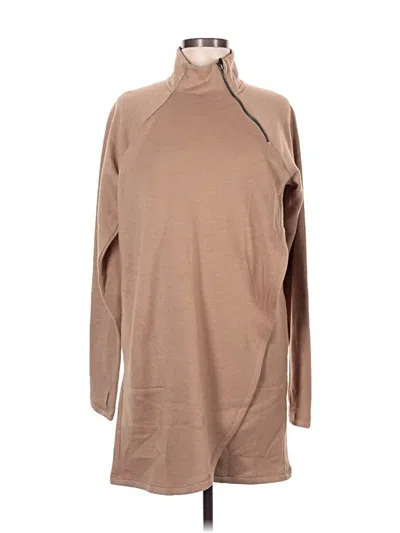Pre-owned Rbx Casual Dress In Tan