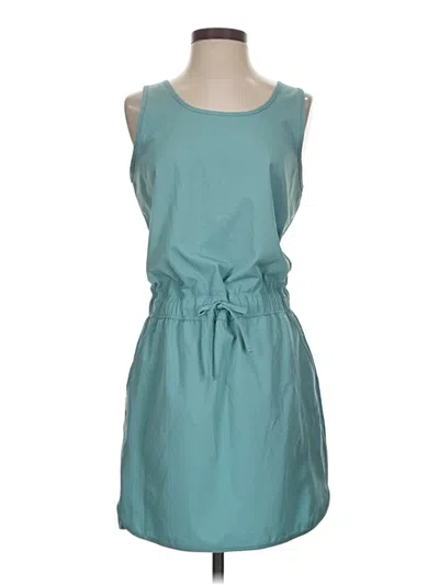 Pre-owned Rbx Casual Dress In Teal