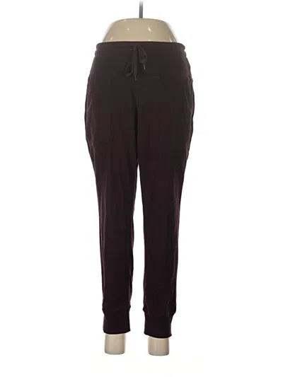 Pre-owned Rbx Casual Pants In Burgundy