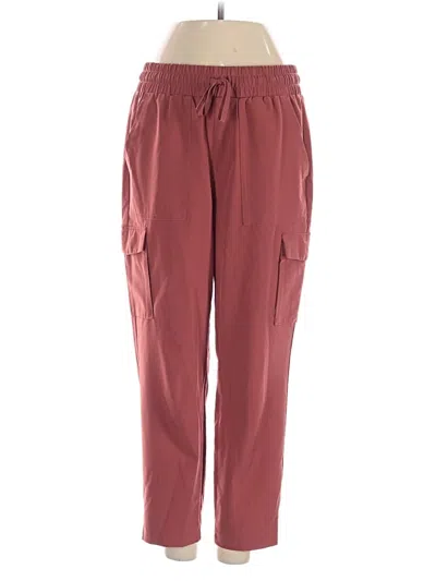 Pre-owned Rbx Casual Pants In Burgundy