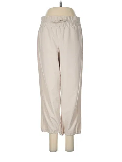 Pre-owned Rbx Casual Pants In Ivory