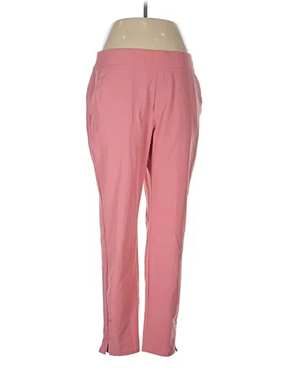 Pre-owned Rbx Casual Pants In Pink
