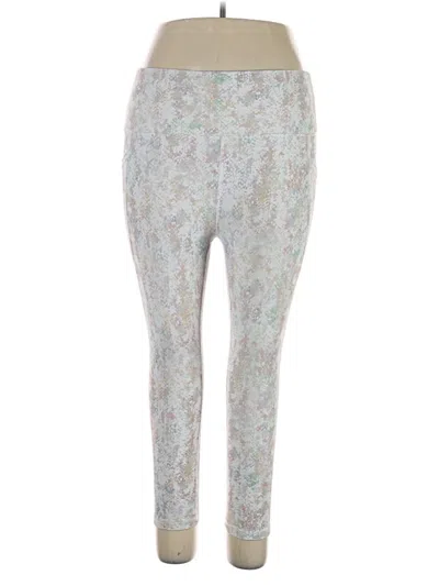 Pre-owned Rbx Casual Pants In Silver