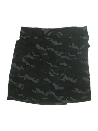 Pre-owned Rbx Casual Skirt In Black