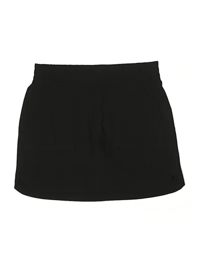 Pre-owned Rbx Casual Skirt In Black