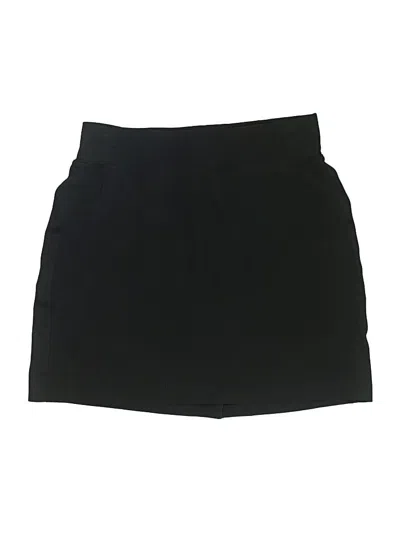 Pre-owned Rbx Casual Skirt In Black