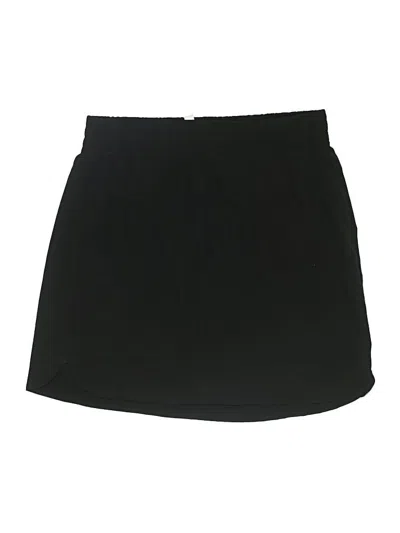 Pre-owned Rbx Casual Skirt In Black