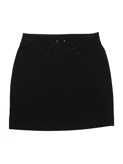 Pre-owned Rbx Casual Skirt In Black
