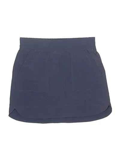 Pre-owned Rbx Casual Skirt In Blue