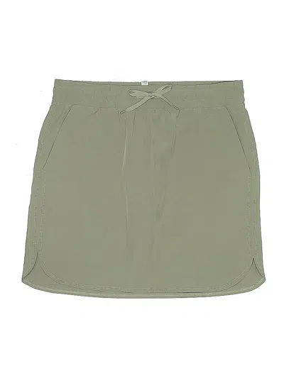 Pre-owned Rbx Casual Skirt In Green