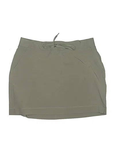 Pre-owned Rbx Casual Skirt In Green