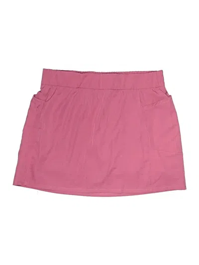 Pre-owned Rbx Casual Skirt In Pink