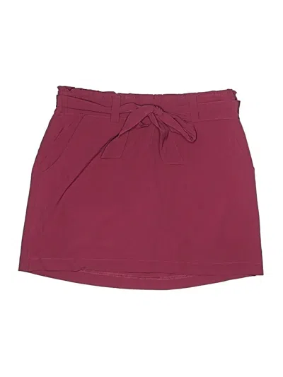 Pre-owned Rbx Casual Skirt In Pink