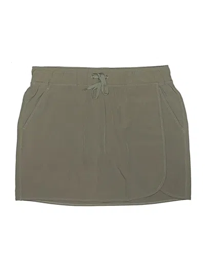 Pre-owned Rbx Casual Skirt In Tan