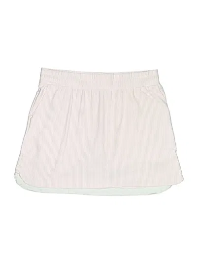 Pre-owned Rbx Casual Skirt In White