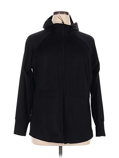 Pre-owned Rbx Coat In Black
