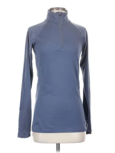 Pre-owned Rbx Fleece Jacket In Blue