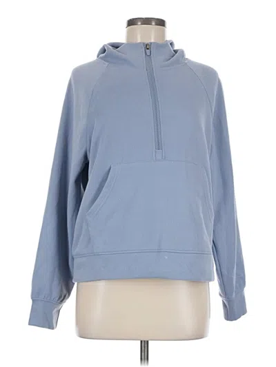 Pre-owned Rbx Fleece Jacket In Blue