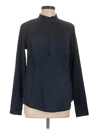Pre-owned Rbx Fleece Jacket In Blue