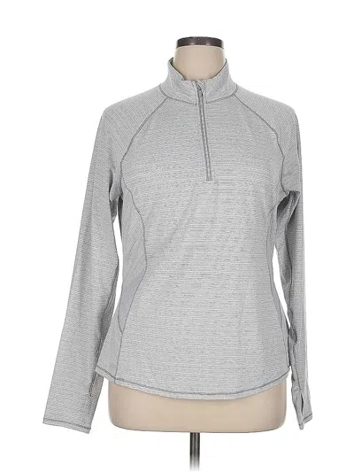 Pre-owned Rbx Fleece Jacket In Gray