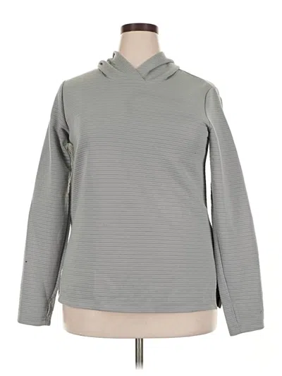 Pre-owned Rbx Fleece Jacket In Gray