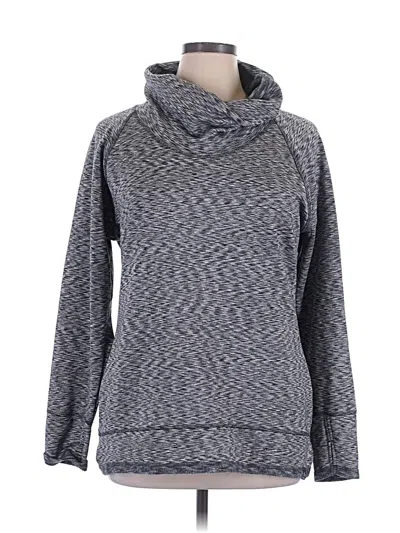 Pre-owned Rbx Fleece Jacket In Gray