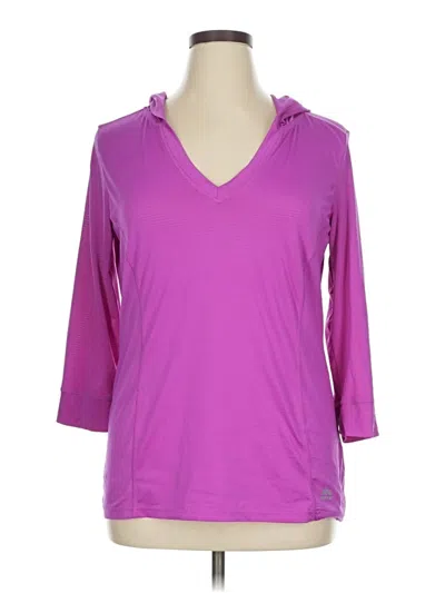 Pre-owned Rbx Fleece Jacket In Purple