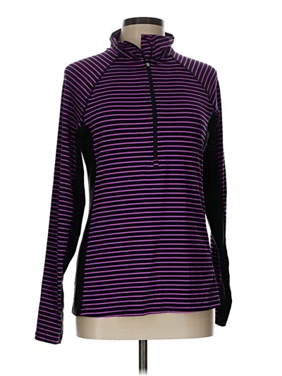 Pre-owned Rbx Fleece Jacket In Purple