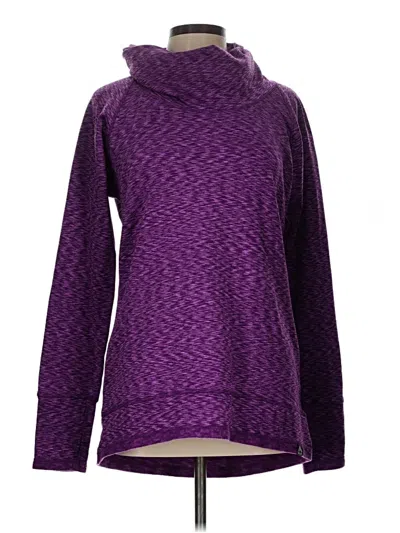 Pre-owned Rbx Fleece Jacket In Purple