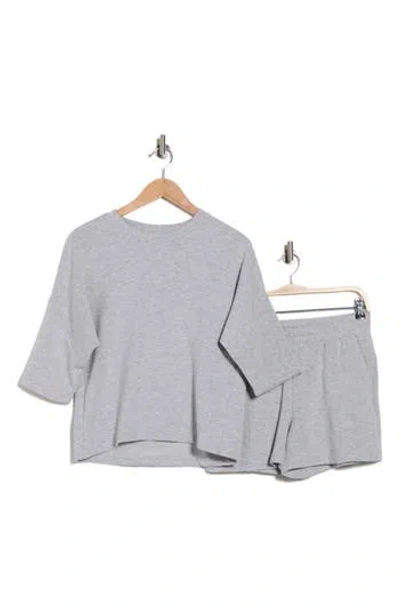 Rbx Fleece Sweatshirt & Shorts Set