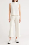 Rbx Heather Scuba Tank & Shorts Set In White