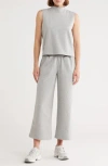 Rbx Heather Scuba Tank & Shorts Set In Gray