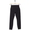 Rbx High Waist Peached Ankle Leggings In Black