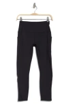 Rbx High Waist Pocket Leggings In Black