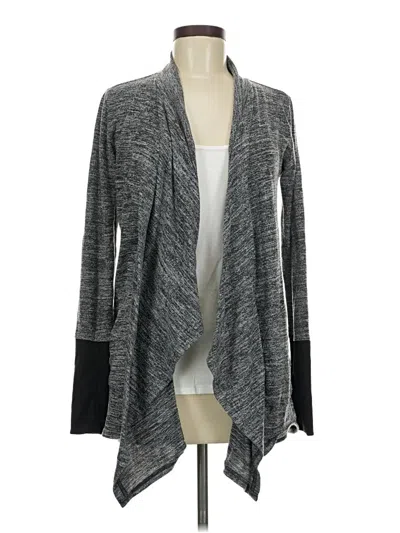 Pre-owned Rbx Kimono In Gray