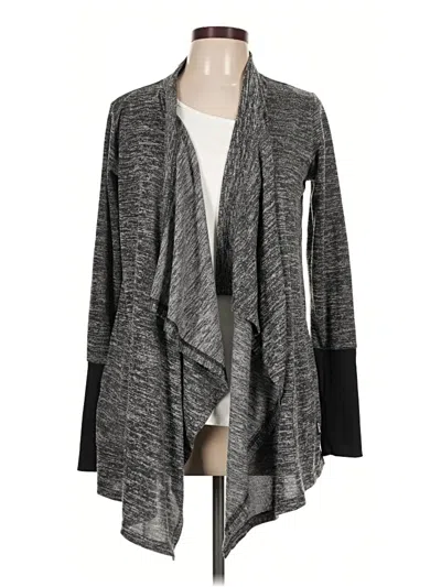 Pre-owned Rbx Kimono In Gray