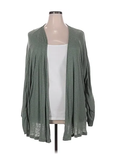Pre-owned Rbx Kimono In Green