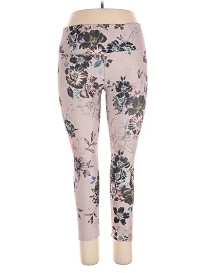 Pre-owned Rbx Leggings In Pink