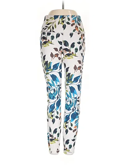 Pre-owned Rbx Leggings In White