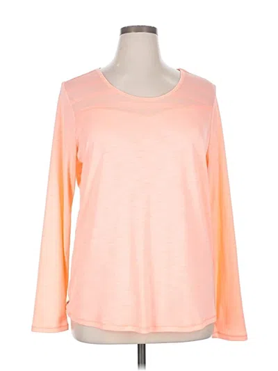 Pre-owned Rbx Long Sleeve T-shirt In Orange