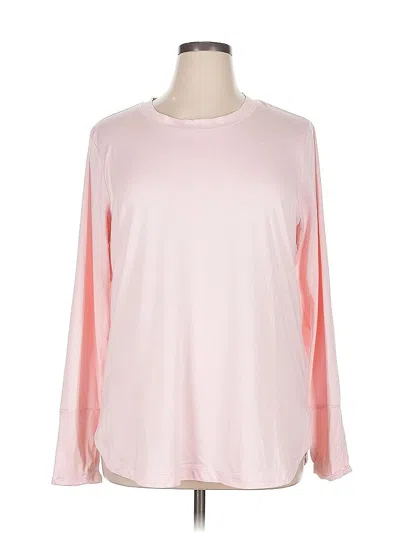 Pre-owned Rbx Long Sleeve T-shirt In Pink