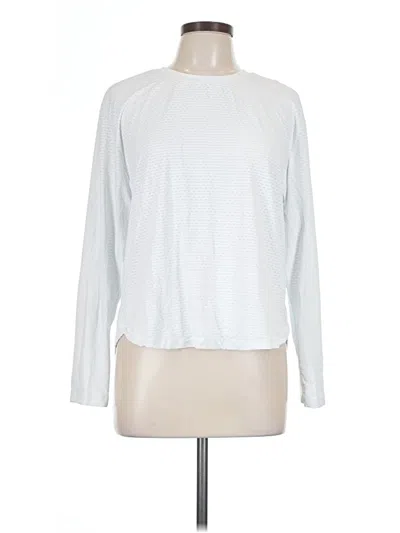 Pre-owned Rbx Long Sleeve Top White Turtleneck Tops