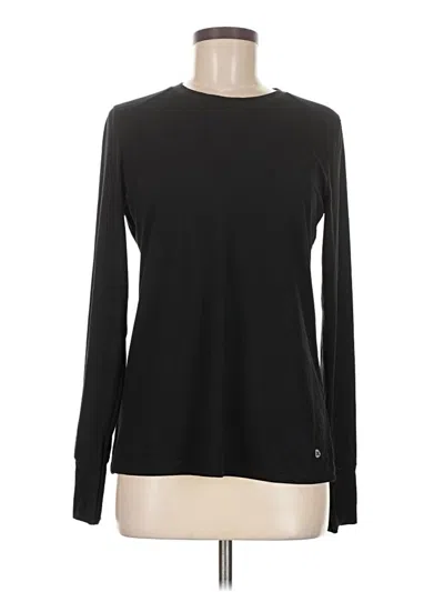 Pre-owned Rbx Long Sleeve T-shirt In Black