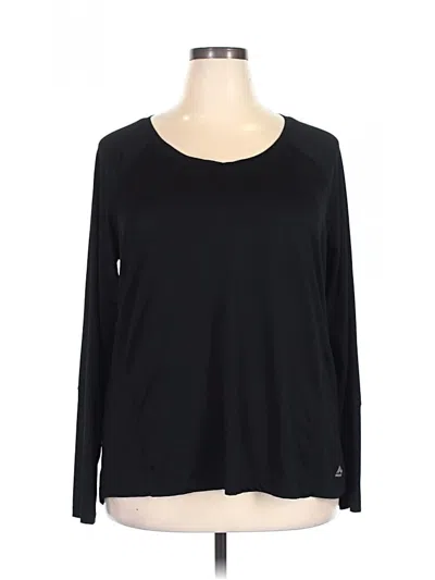 Pre-owned Rbx Long Sleeve T-shirt In Black